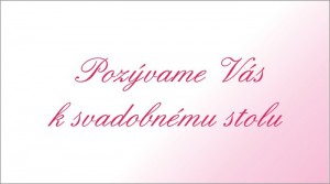 Pozvánka k stolu - ružové tulipány | vasedarceky.sk