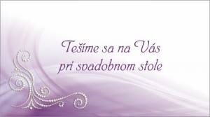 Pozvánka k stolu - fialové perly | vasedarceky.sk