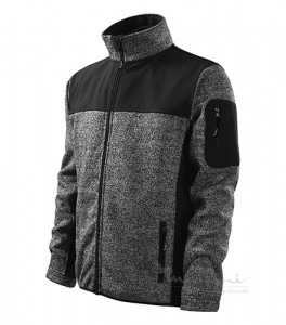 Bunda pánska softshell Casual | vasedarceky.sk