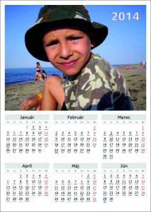 Kalendár nástenný, polročný - basic 02 | vasedarceky.sk