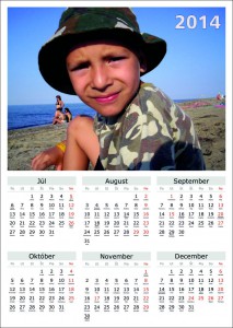 Kalendár nástenný, polročný - basic 02 | vasedarceky.sk