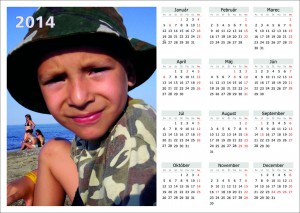 Kalendár nástenný, ročný - basic 05 | vasedarceky.sk