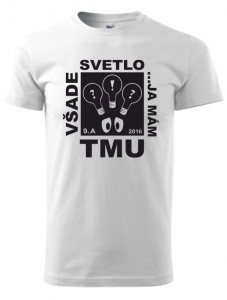 Absolventské tričko - Tma | vasedarceky.sk