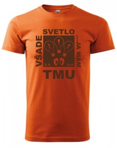 Absolventské tričko - Tma | vasedarceky.sk