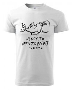 Absolventské tričko - Ryba | vasedarceky.sk