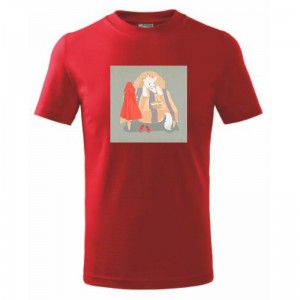 Tričko detské - červená čiapočka | vasedarceky.sk