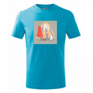 Tričko detské - červená čiapočka | vasedarceky.sk