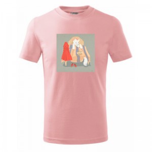 Tričko detské - červená čiapočka | vasedarceky.sk