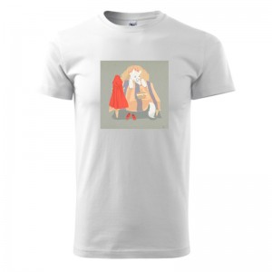 Tričko detské - červená čiapočka | vasedarceky.sk
