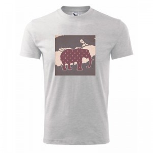 Tričko detské s motívom slona | vasedarceky.sk