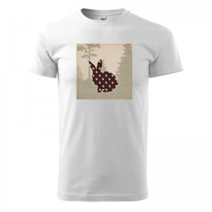 Tričko detské s motívom zajaca | vasedarceky.sk