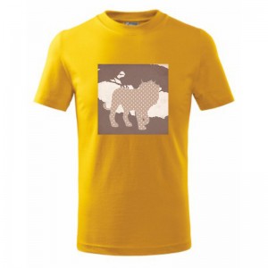 Tričko detské s motívom leva | vasedarceky.sk