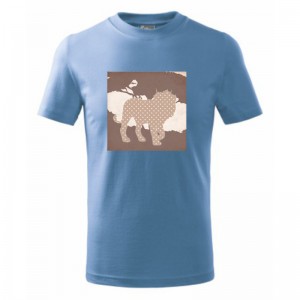 Tričko detské s motívom leva | vasedarceky.sk