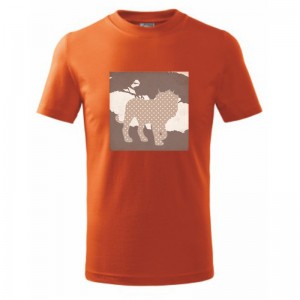 Tričko detské s motívom leva | vasedarceky.sk