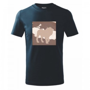 Tričko detské s motívom leva | vasedarceky.sk