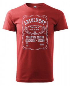 Absolventské tričko - Old Class | vasedarceky.sk